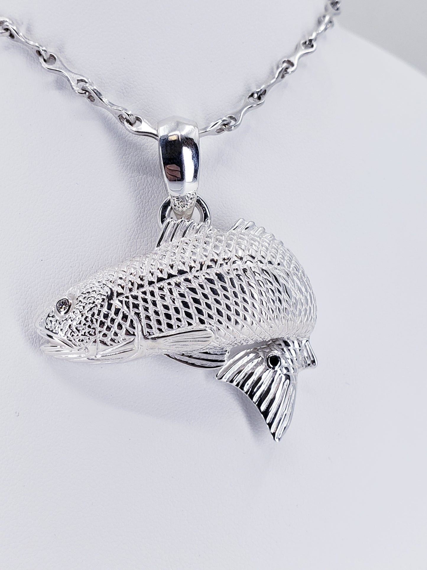 Sterling and Diamond Redfish