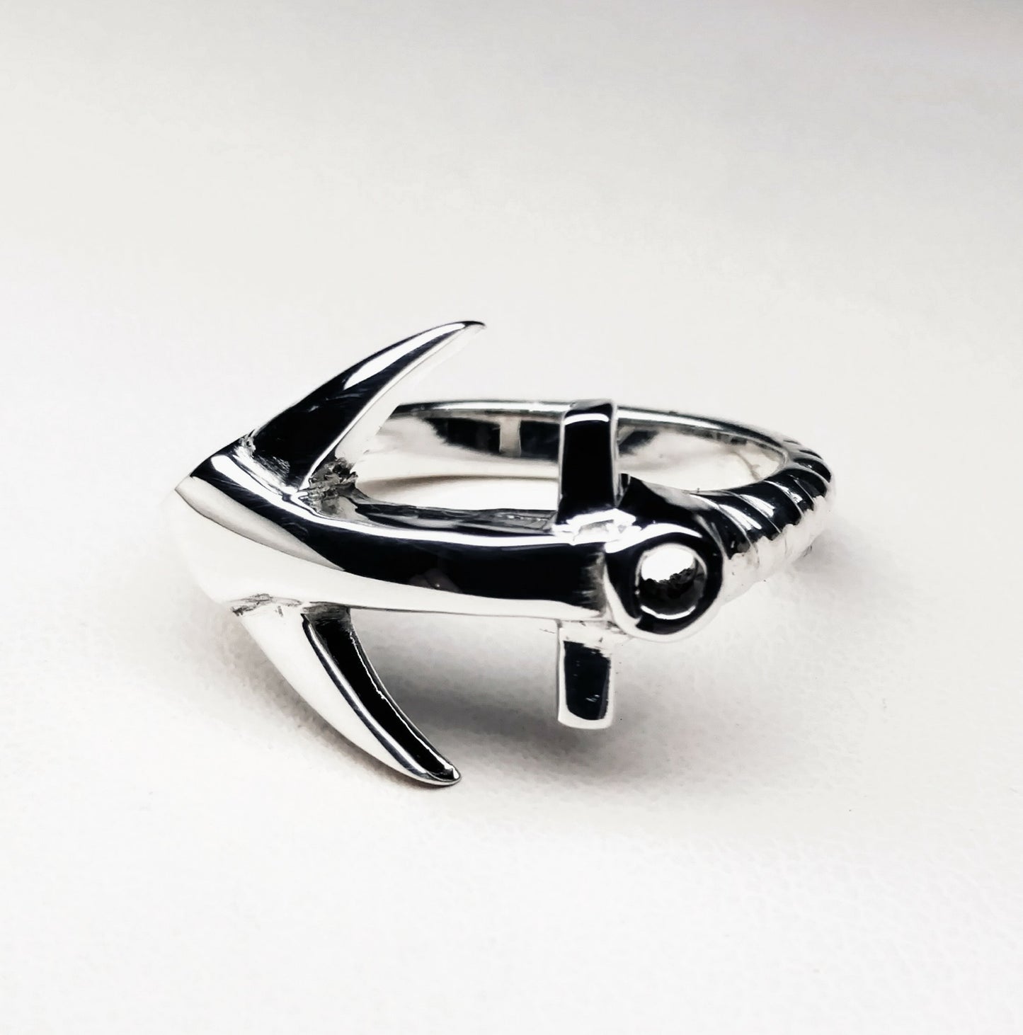 Unisex Anchor Ring