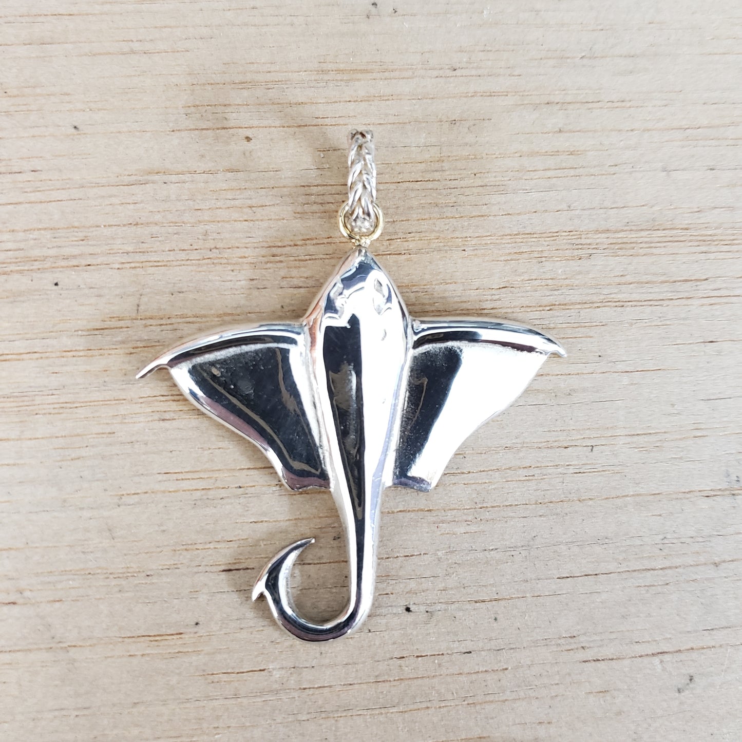 Sterling Silver Stingray