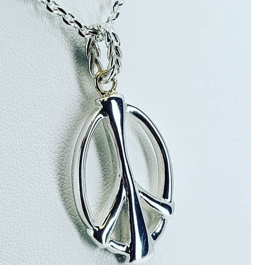 Organic Peace Sign