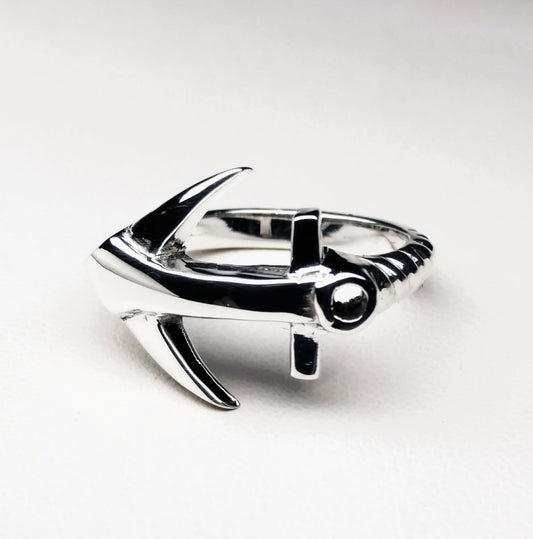 Unisex Anchor Ring
