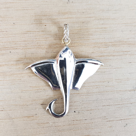 Sterling Silver Stingray
